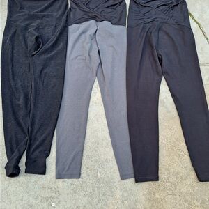 Isabel maternity leggings bundle (3)